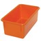 Romanoff Storage Bin, Orange, 3 PK ROM12109 - alternate 2